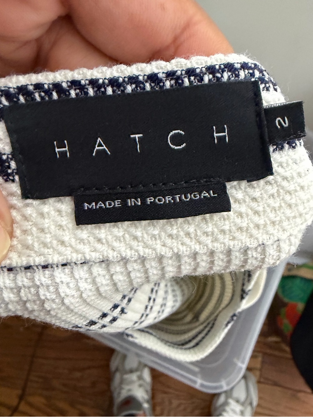 HATCH Isa T-Shirt Mini Dress - Picture 9 of 10